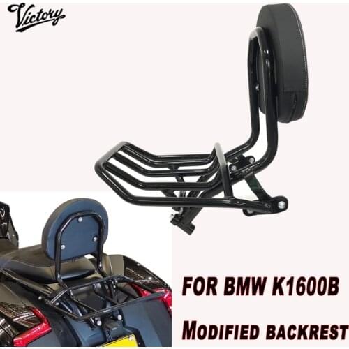 High Quality Motorcycle Accessories Travel Backrest And Luggage Rack Sportster Sissy Bar Suitable For BMW K1600B K1600