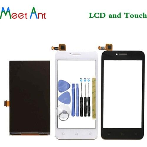 High Quality 4.5" For Lenovo A plus a1010 A 1010 A1010a20 Lcd Display With Touch Screen Digitizer Sensor