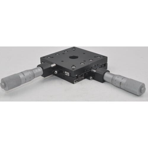 Japan SURUGA B23-80A two-dimensional XY axis manual cross precision cross roller linear guide slide aluminum alloy