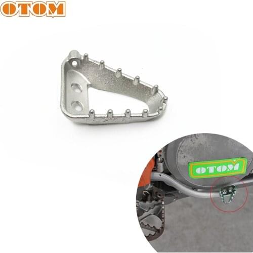 OTOM Motorcycle Rear Foot Brake Lever Peg Pad Brake Pedal (Increase) For KTM EXC SXF XC XCF XCFW HUSQVARNA FE TC FX 125 250 450