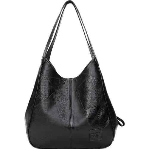 Women Vintage Handbags Shoulder Bags Female Top-handle Bags Fashion Handbags