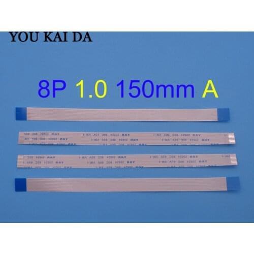 10PCS FFC/FPC Ribbon Flex Flat Cable for HP DV6-6000 DV6T Power Swit Button Ribbon Cable 8-pin