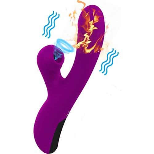 10 Speed Clitoris Sucking Dildo Vibrator Erotic Sex Toys For Women G spot Vagina Masturbator Heating Vibrador Sex Machine Shop