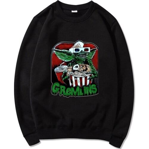 2021 Popular Style Gremlins Gizmo Mogwai Monster Couple Wear Casual Sweatshirt Novelty Tracksuits Harajuku All-match New Clothes