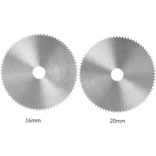 4 Inch Ultra Thin Steel Circular Saw Blade 100mm Bore Diameter 16/20mm Wheel Cutting Disc For Woodworking Rotary Tool MOLC