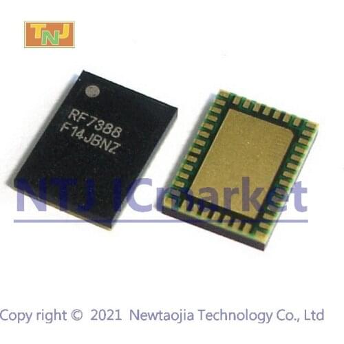 5 PCS RF7388 QFN RF 7388 RF7388TR13 RFMD Mobile Phone RF Chip IC