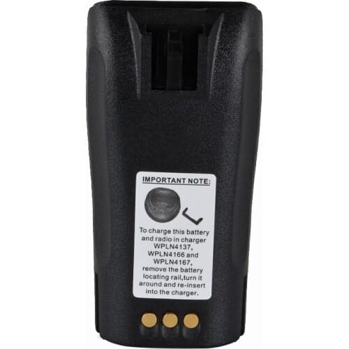7.4V 2000mAh Li-ion Battery for Motorola Radio GP3688 GP3188 EP450 PR400 CP140 CP150 CP160 CP180 CP200 CP250 Walkie Talkie