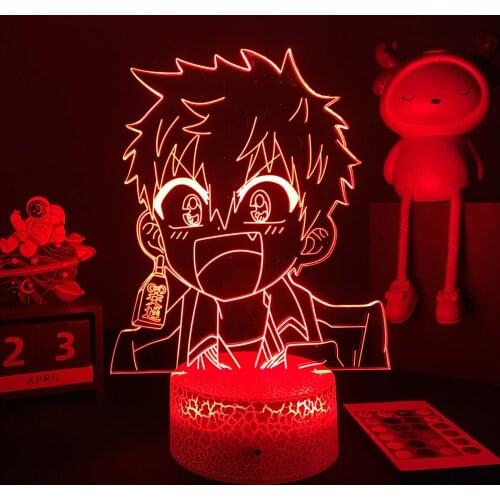 Anime 3d Lamp Toilet Bound Hanako Kun for Bedroom Decor Nightlight Kids Birthday Gift Manga Led Night Light Minamoto Kou