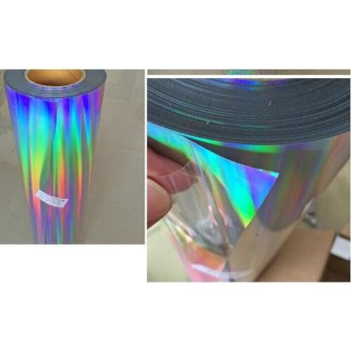Free shipping 1 sheet 10"x40"/25cmx100cm Laser colorful PVC Heat Transfer Vinyl Heat Press T-shirt Iron On HTV Printing SALE