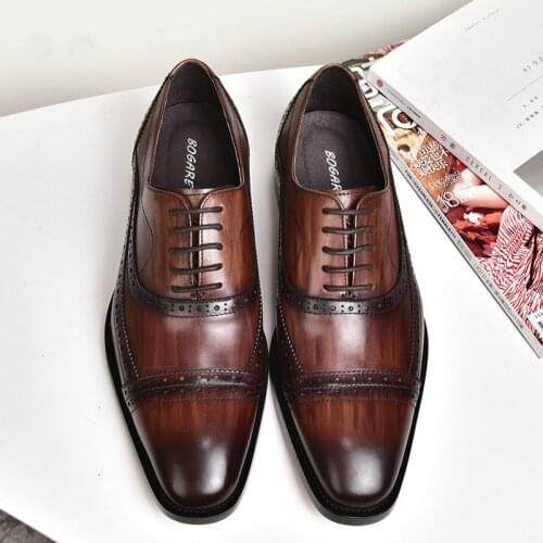 BUVAZIK Brogues For Men