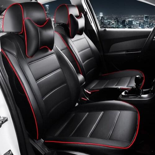 HLFNTF Custom leather Car Seat Covers For Audi A6L R8 Q3 Q5 Q7 S4 Quattro A1 A2 A3 A4 A6 A8 car accessories car-styling