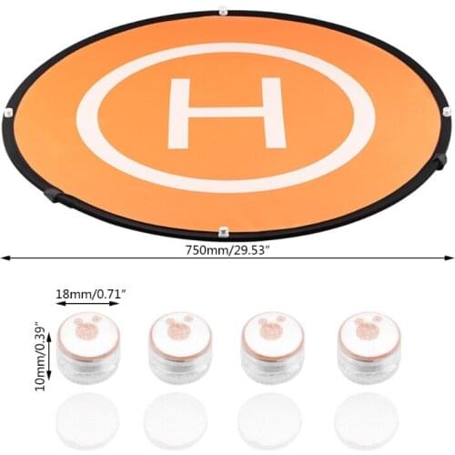 Crust Pro Quadcopter Pads