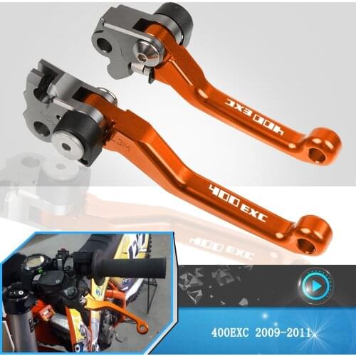 For 400EXC 400EX-C 400 EXC 2009 2010 2011 Motorcycle Accessories Brake Clutch Levers Aluminum Motocross Clucth Lever Handles Bar