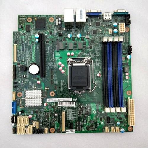 For Intel S1200V3RPS S1200V3RP S1200V3RPL used original server motherboard LGA1150 supports ECC REG 1220 v3