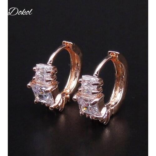 DOKOL Women's Gold Earrings
