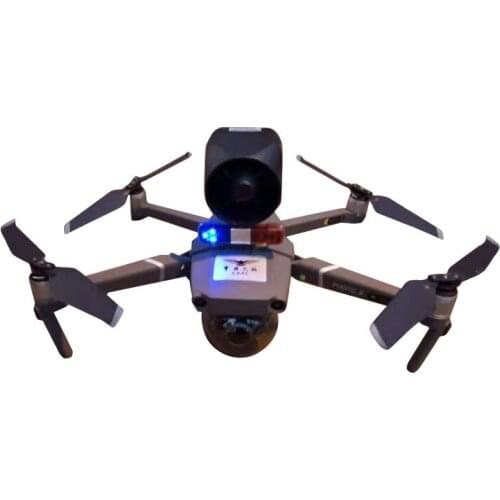 M11 5km-15km Transmission Distance 100W Megaphone UAV Drone Speaker for DJI Mavic 2