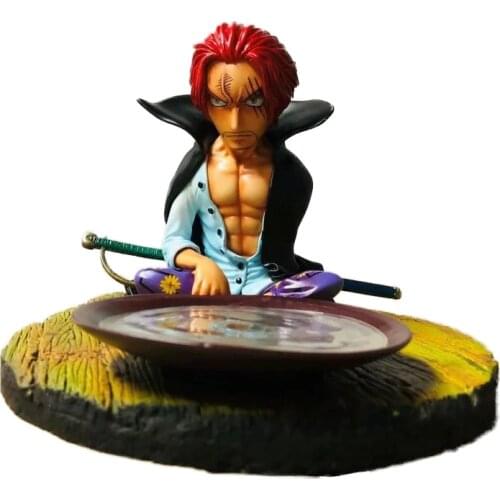 One Piece POP GK Shanks Anime Action Figure Model 13cm PVC Statue Collection Toy Desktop Decoration Figma