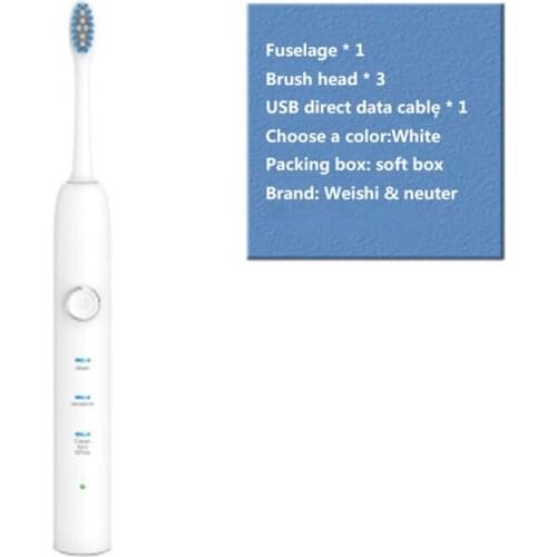 Electric toothbrush adult oral care soft hair acoustic vibration children magnetic suspension full automatic intelligent