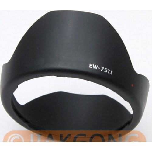 EW-75II EW75II flower Lens Hood for Canon EF 20mm f/2.8 USM 20-35mm f/2.8L 72mm Thread