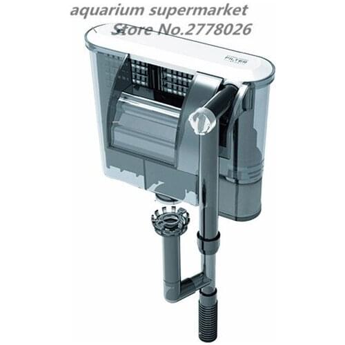 1 piece XP 05/09/11/13 waterfall filter aquarium external oil film processor waterfall water pumps active carbon sponge board