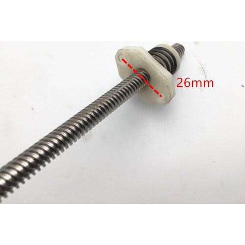TR8x8 anti-backlash Delrin nut acme CNC router leadscrew anti backlash nut for DIY Reprap CNC Machine Fast Ship