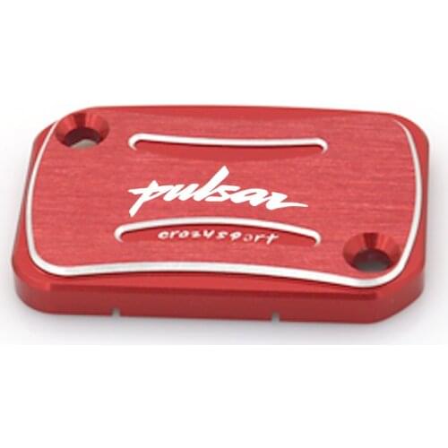 Front Brake Master Cylinder Fluid Reservoir Cover Cap For Bajaj Pulsar 200 NS RS AS 200NS 200RS 200AS Motorcycle Accessories