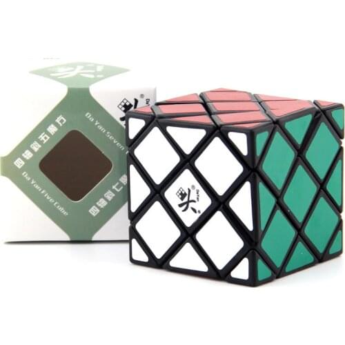 DaYan 4 Axis 5 Rank Skewed 5x5x5 Magic Cube 5x5 Skewbed Professional Neo Speed Puzzle Antistress Educational Toys For Kid