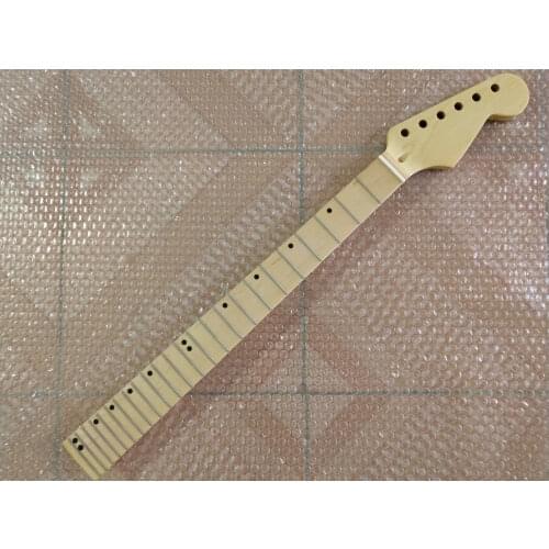 JI YIN 24 frets Maple Neck maple Fingerboard for ST style Electric Guitar neck