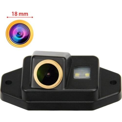 Rear View Camera for Toyota Land Cruiser 120 150 Prado 2700 4000 FJ Cruiser ,Night Vision Backup Camera HD 1280x720p Camera