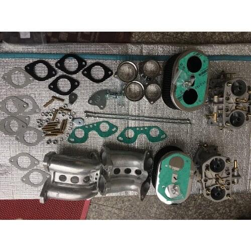 SherryBerg carburettor FAJS carb conversion kit 40IDF for Porsche 356 914 Weber dellorto carburetor EMPI included all you see