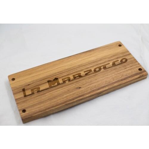 Coffee Machine Modification For Lamarzocco Linea mini Wooden top panel Espresso Accessories
