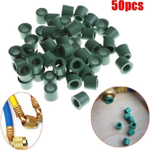 50pcs Auto A/C AC HVAC O-ring seal kit Car Air Conditioning Washer Gasket Sealing Repair Kit. Seal Replacement Repairing