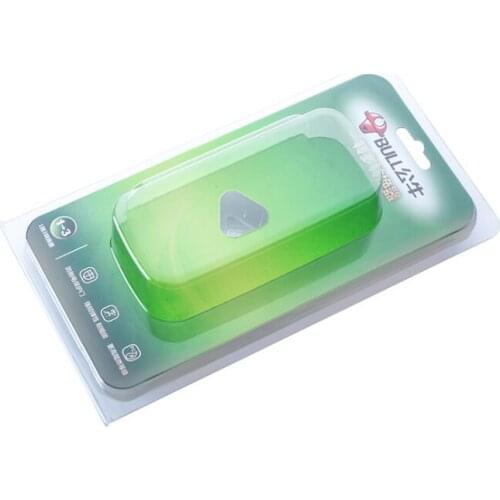 Hot selling cheap clear customized PET slide blister card packaging,sliding card blister packaging for common uses ---DH5108