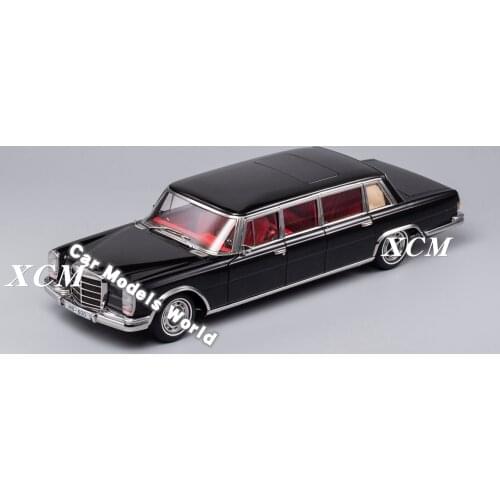 Diecast Car Model KengFai Pullman 1:18 (Black) + SMALL GIFT