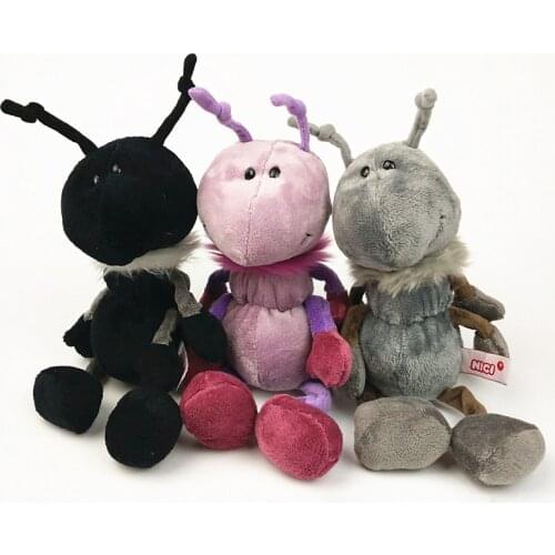 30/40cm Cute Ant Plush Toy Kingdom Hearts Shadow Heartless Blant Ant Stuffed Animals Doll Soft Toys For Children Birthday Gifts