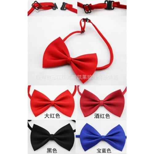Fashion School Boys girls Children Kids Baby Wedding Elastic bow Tie Necktie Wedding Party Performance Accessories 3pcs/lot LD07