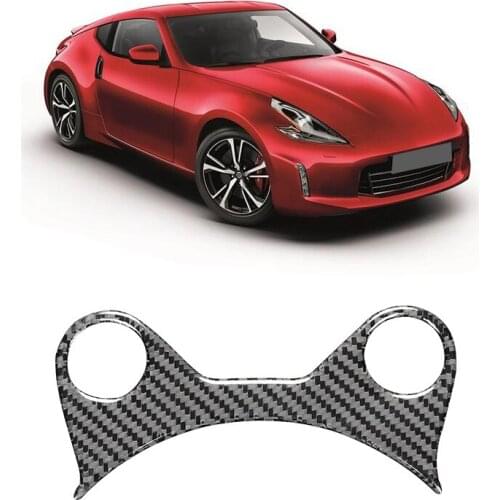 For Nissan 370Z 2009-2020 Stickers Front Gear Shift Panel Cover Trim