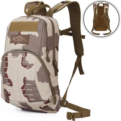 KoKossi Nylon Bolsa Military Army Backpack Outdoor Cycling Camping Hiking Traveling Backpack Rucksack Tactical Bags Riding Sport