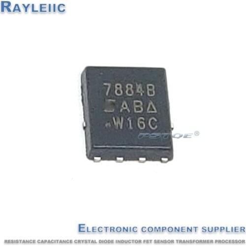 Non-counterfeit.NEW Original Si7884BDP-T1-E3 Si7884BDP-T1 Si7884BDP Si7884 7784B QFN In Stock