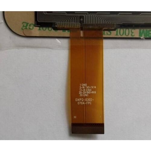 Original New 7 inch touch screen,100% New for DXP2-0302-070A-FPC touch panel,Tablet PC touch panel digitizer