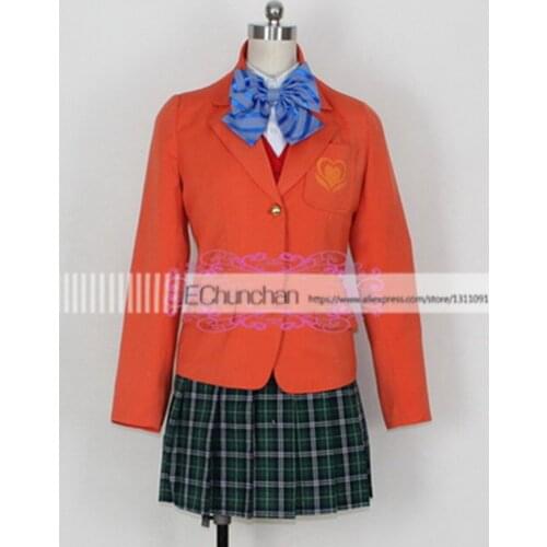 Precure Cure Magical Halloween Christmas Party costume Cure Black cosplay costume
