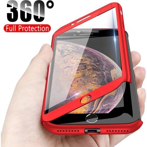 360 Full Cover Hard PC Shockproof Funda Case For Huawei Honor 7X 8X 9X 8 9 10 Lite 9i 10i 20i P smart Z Plus 2019 2020 Nova 5T