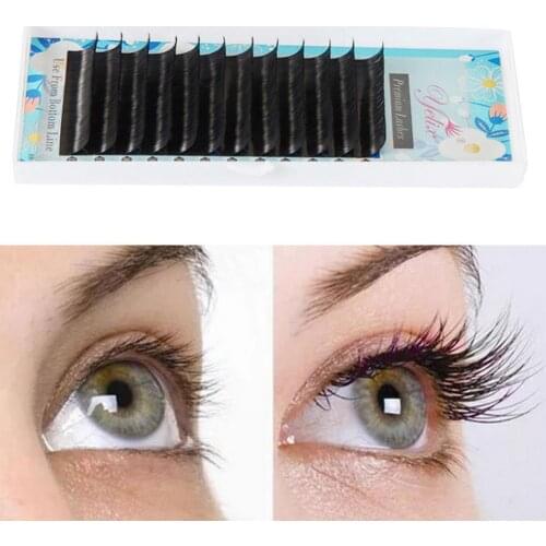 Silk Matte False Eyelashes Long Lasting Waterproof Curling Soft Flat Lashes false eyelash False Eyelash above 1.5cm