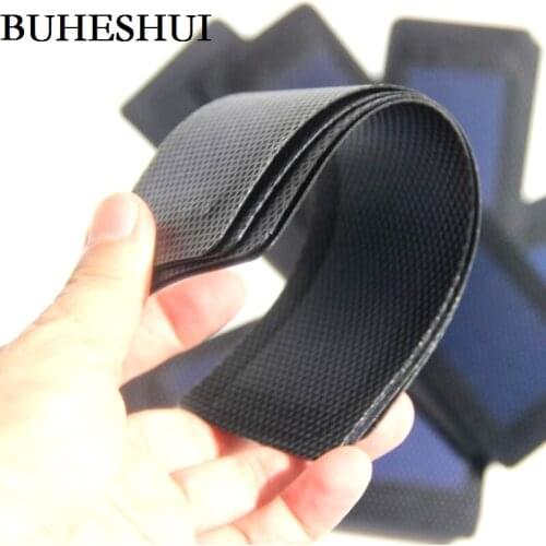BUHESHUI 0.5W Flexible Solar Cells of Amorphous Silicon Foldable Very Slim Solar Panel 2V 250MA DIY Phone Charger Free Shipping