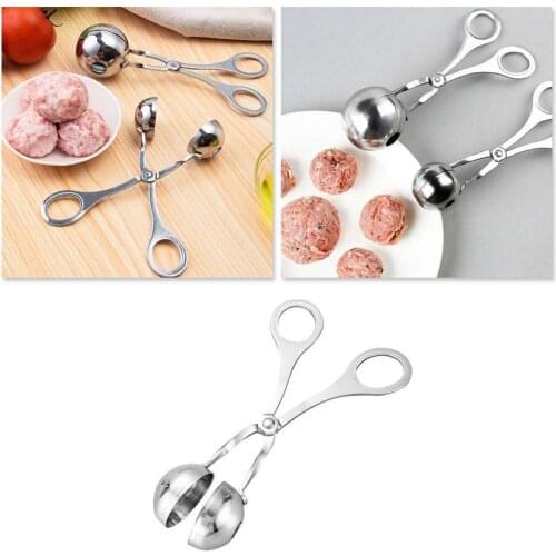 Steel Meatball Clips Meatball Making Tools All Kitchen Tools Kinds Maker Portable Of Meatball Food I3A1