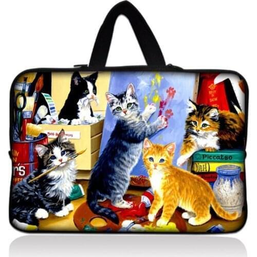 Painting Laptop Bag Case For MacBook Air Pro Mac Book 11 12 13 14 15 13.3 11.6 15.6 inch Computer Sleeve Cover Women Men