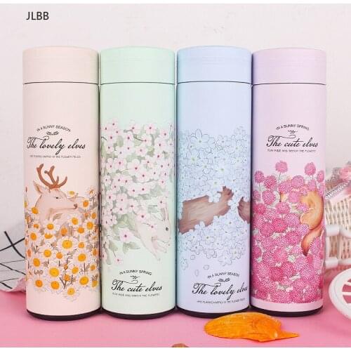 500ML Thermos Bottle 304 Stainless Steel Vacuum Flask Insulated Infuser Thermos for Tea Thermocup Travel coffee mug