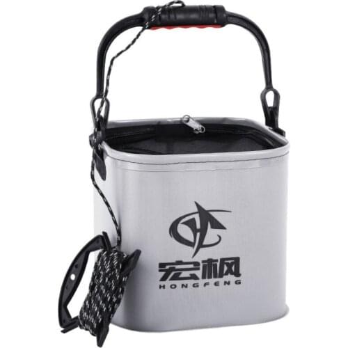 Outdoor Fishing Reel Fishing Tackle Bags Multifunctional Fishing Bait Storage Bag With Rope Multi-function Dry Bags