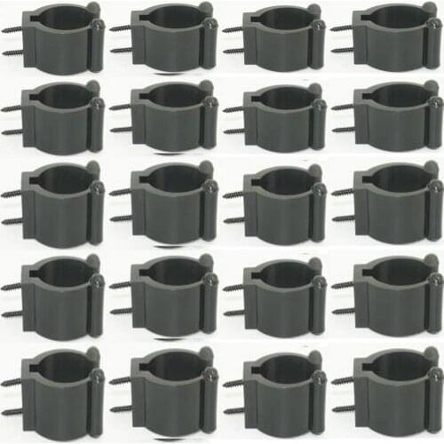 (pack of 20 ) Regular Fishing Rod Storage Clips Fishing Rod Holders Fishing Rod Keeper Fishing Rod rack / 0.9" Terry Spring Clip