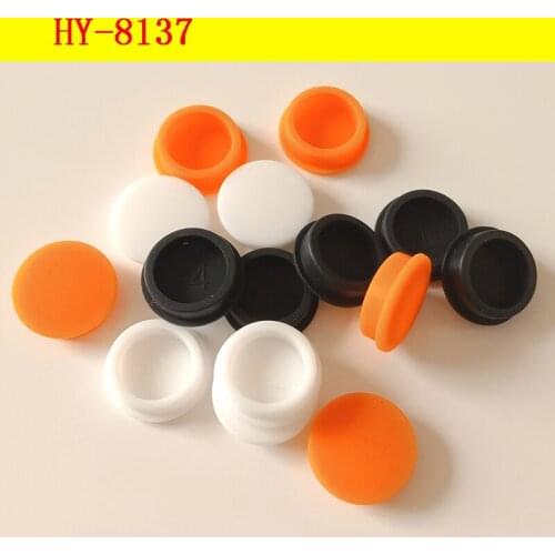 Waterproof dustproof silicone plug high temperature resistant rubber plug sealing hole plug rubber Oring 14mm rubber gasket